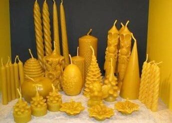 Miodowy peeling do ciała „Złoty pył”