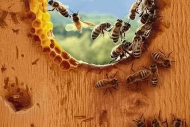 Miodowy peeling do ciała „Złoty pył”